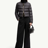 Mauvezin Wool-Trimmed Short Down Jacket