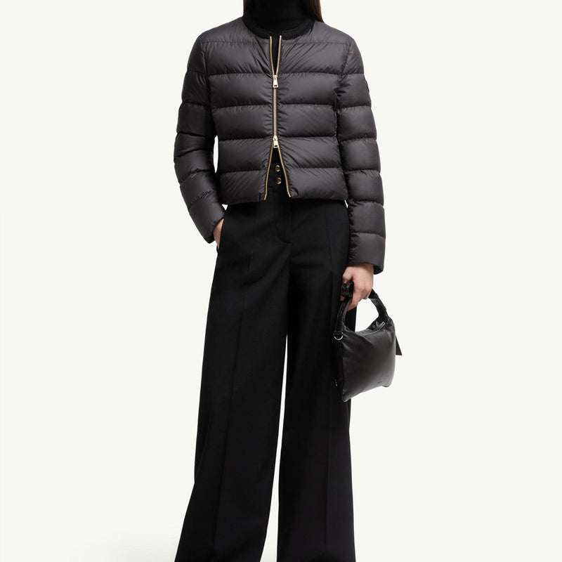 Mauvezin Wool-Trimmed Short Down Jacket