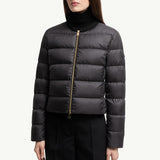 Mauvezin Wool-Trimmed Short Down Jacket