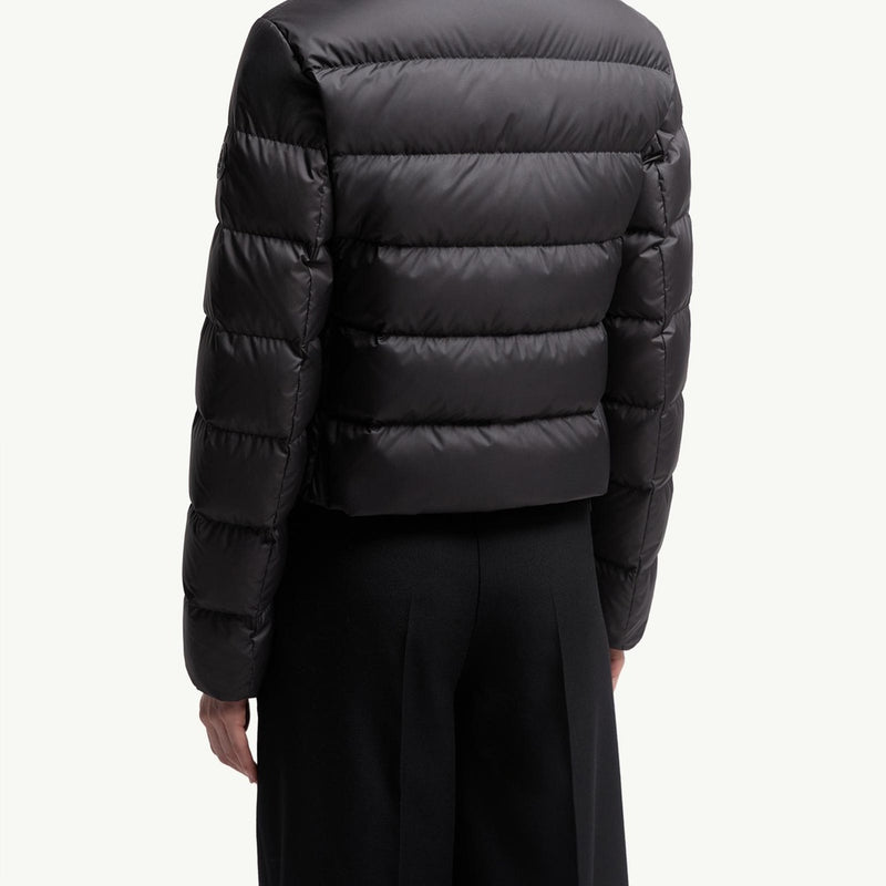 Mauvezin Wool-Trimmed Short Down Jacket