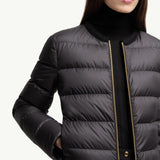 Mauvezin Wool-Trimmed Short Down Jacket