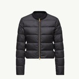 Mauvezin Wool-Trimmed Short Down Jacket