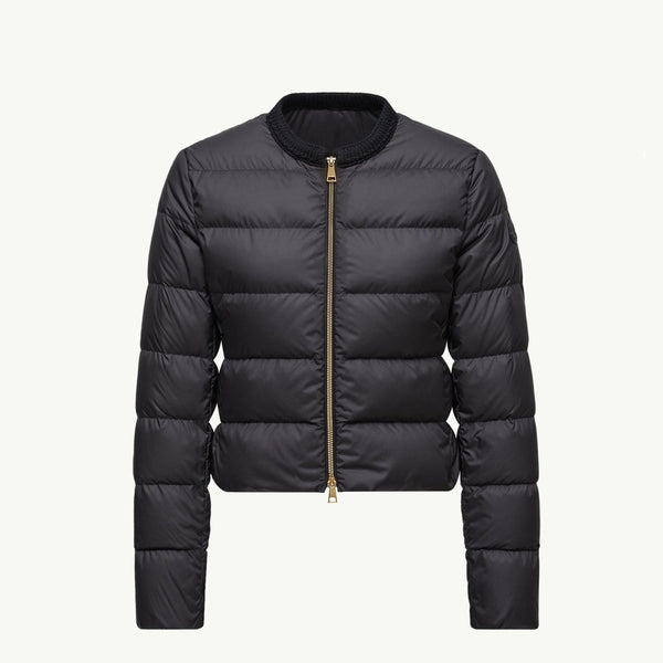 Mauvezin Wool-Trimmed Short Down Jacket