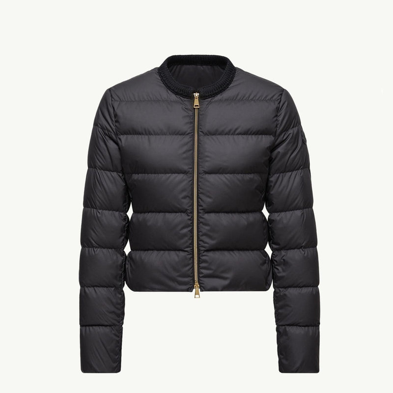 Mauvezin Wool-Trimmed Short Down Jacket