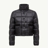Jarcieu Braided Trim Short Down Jacket