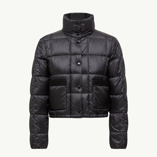 Jarcieu Braided Trim Short Down Jacket