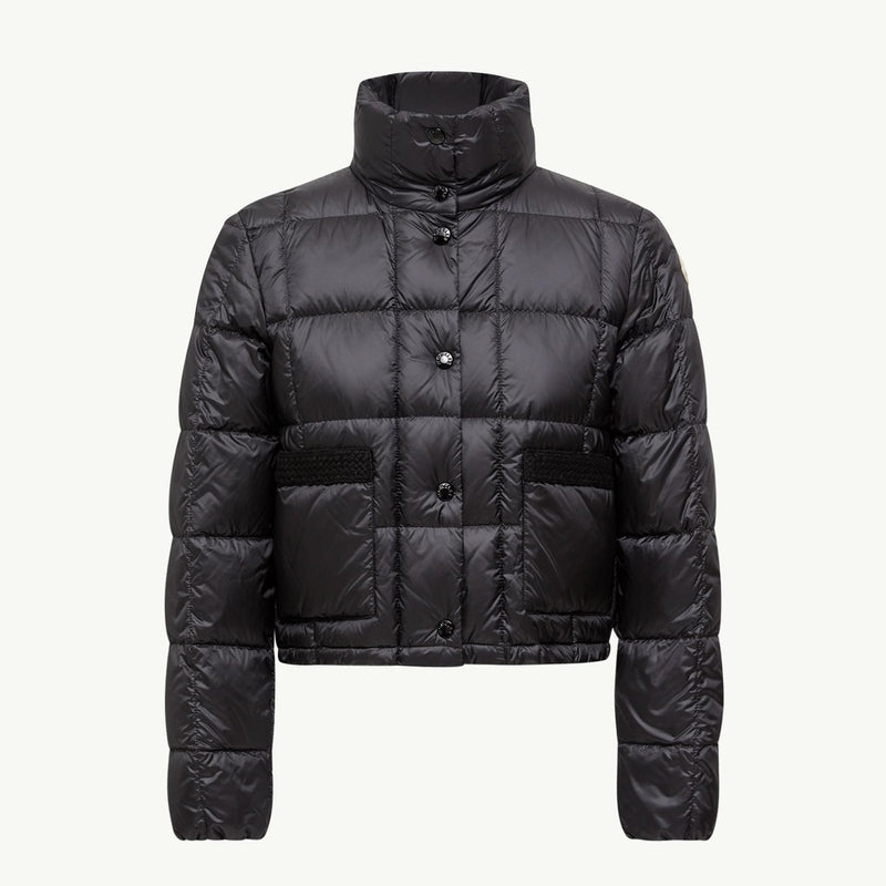 Jarcieu Braided Trim Short Down Jacket