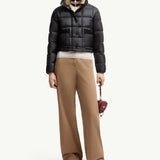 Jarcieu Braided Trim Short Down Jacket