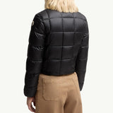 Jarcieu Braided Trim Short Down Jacket