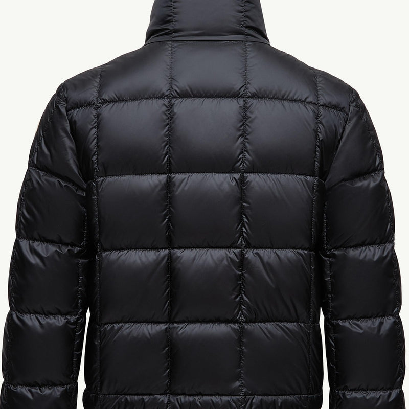 Jarcieu Braided Trim Short Down Jacket