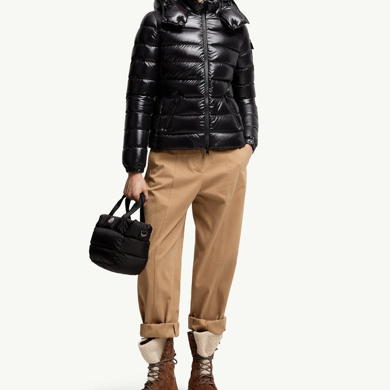 Bady Hooded Short Down Jacket