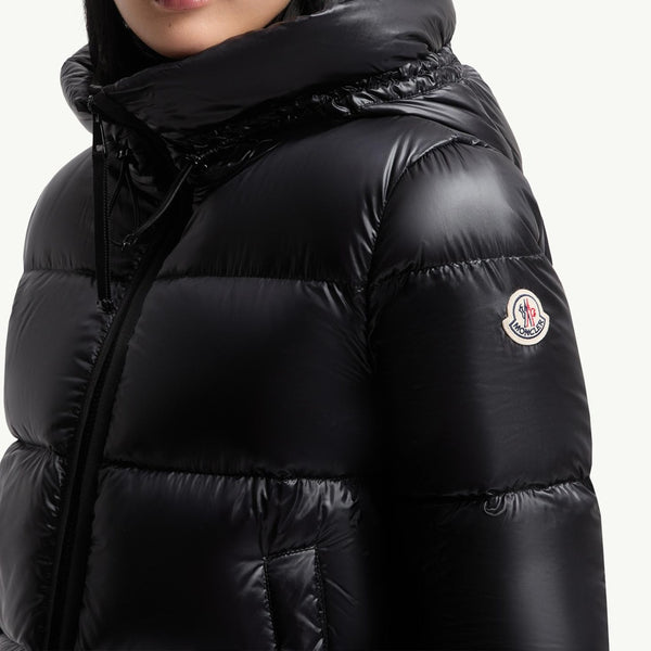 Serittes Hooded Short Down Jacket