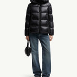 Serittes Hooded Short Down Jacket