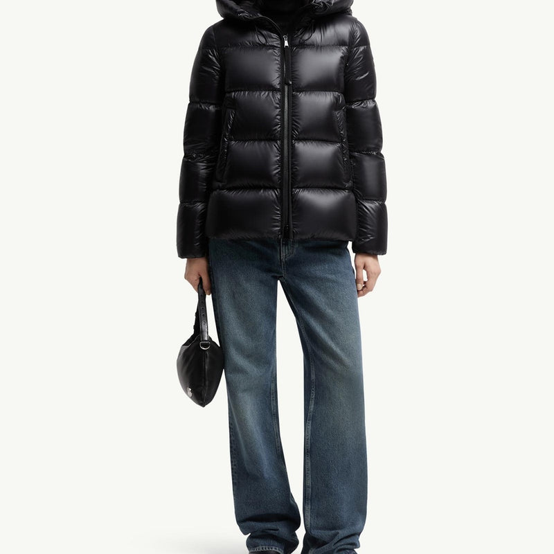 Serittes Hooded Short Down Jacket
