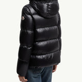 Serittes Hooded Short Down Jacket