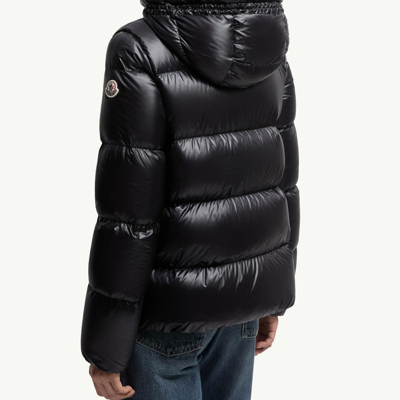 Serittes Hooded Short Down Jacket