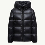 Serittes Hooded Short Down Jacket