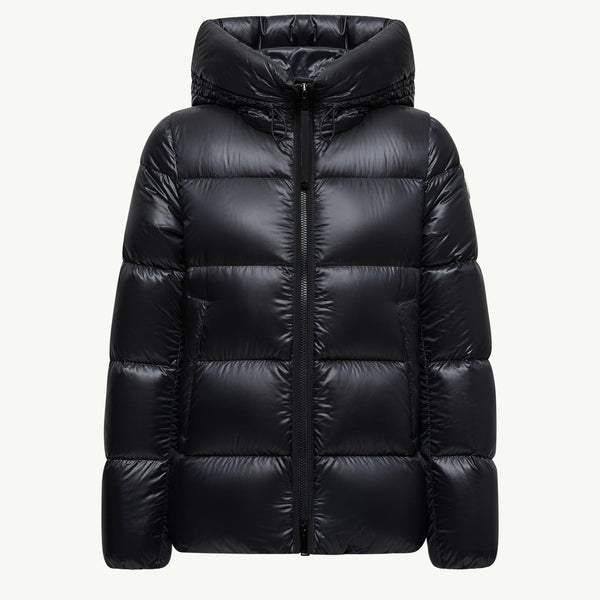 Serittes Hooded Short Down Jacket