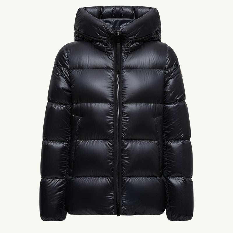 Serittes Hooded Short Down Jacket