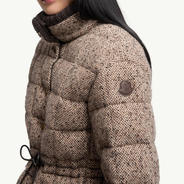 Antigony Wool Blend Short Down Jacket