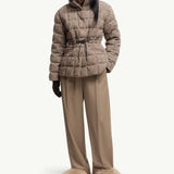 Antigony Wool Blend Short Down Jacket