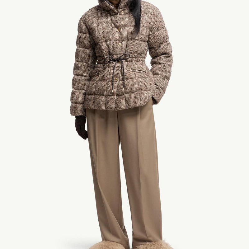 Antigony Wool Blend Short Down Jacket