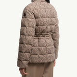 Antigony Wool Blend Short Down Jacket