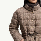 Antigony Wool Blend Short Down Jacket