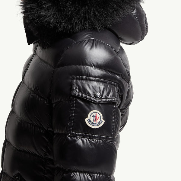 Badyf Hooded Short Down Jacket