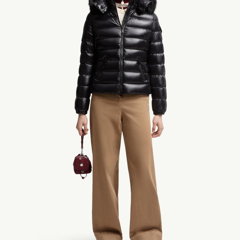 Badyf Hooded Short Down Jacket