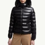 Badyf Hooded Short Down Jacket
