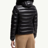 Badyf Hooded Short Down Jacket