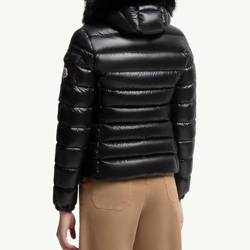 Badyf Hooded Short Down Jacket