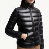 Badyf Hooded Short Down Jacket