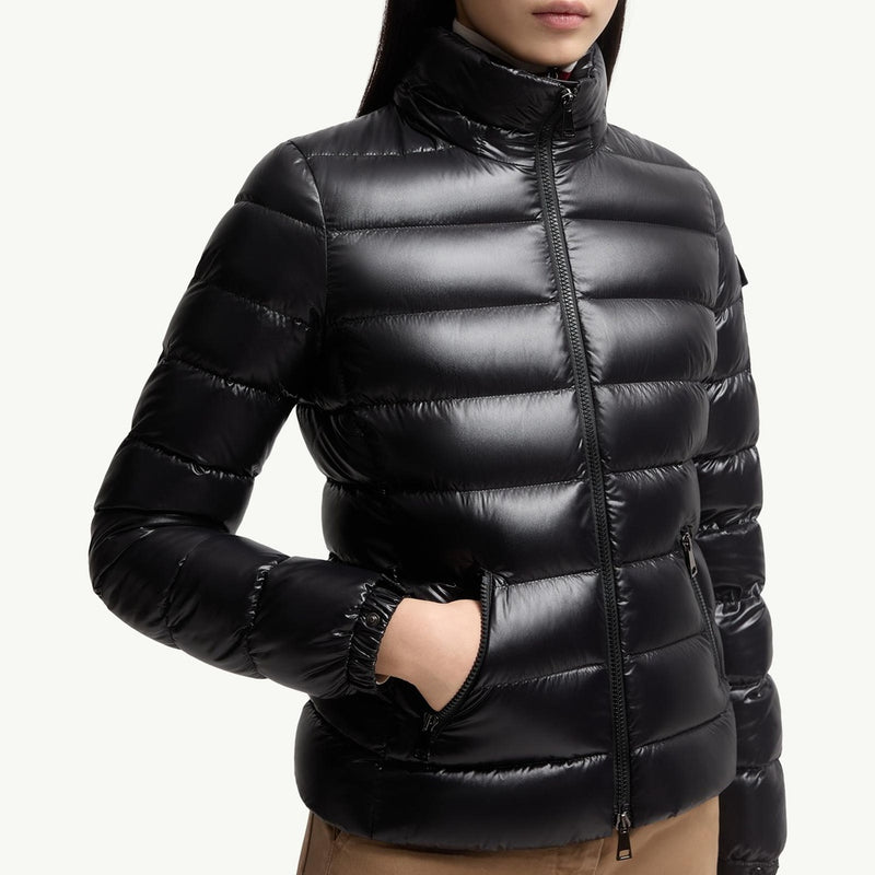 Badyf Hooded Short Down Jacket