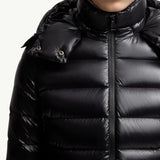 Badyf Hooded Short Down Jacket