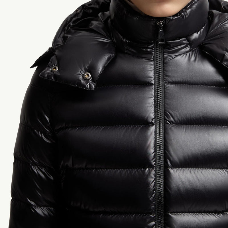 Badyf Hooded Short Down Jacket