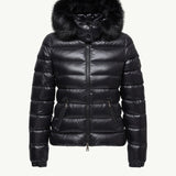 Badyf Hooded Short Down Jacket