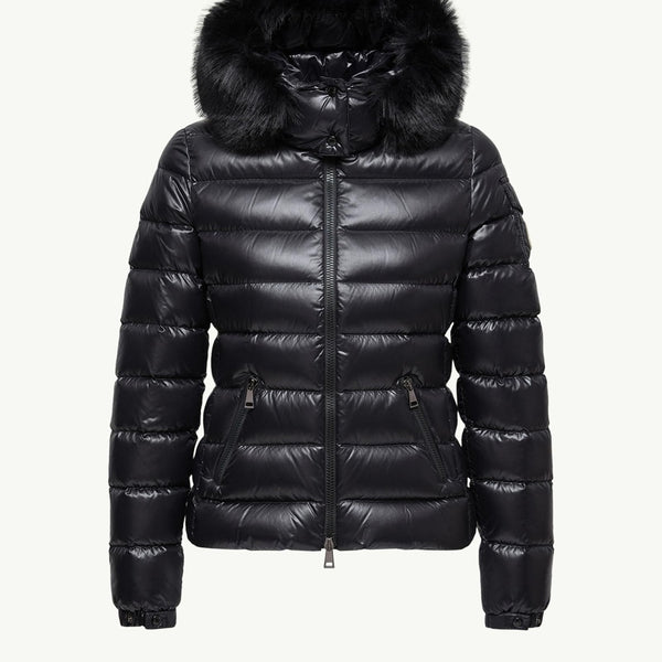 Badyf Hooded Short Down Jacket