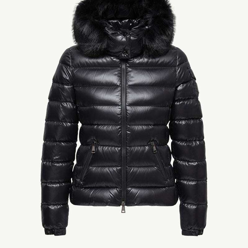 Badyf Hooded Short Down Jacket