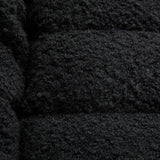 Blandy Wool Blend Bouclé Short Down Jacket