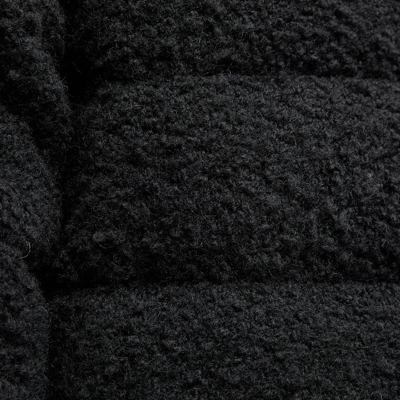Blandy Wool Blend Bouclé Short Down Jacket