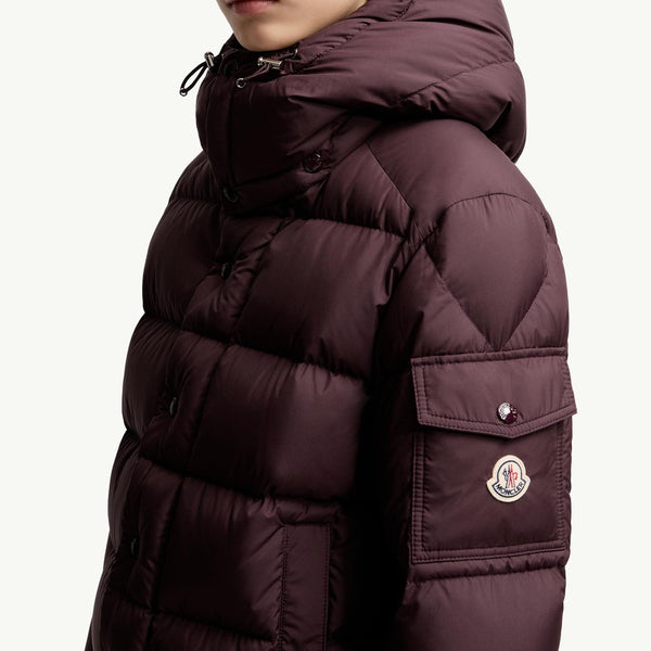 Moncler Maya 70 Hooded Short Down Jacket