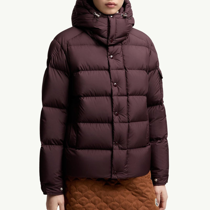 Moncler Maya 70 Hooded Short Down Jacket
