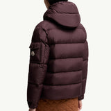 Moncler Maya 70 Hooded Short Down Jacket