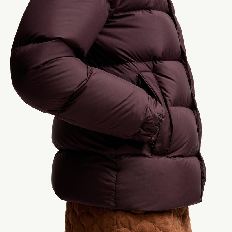 Moncler Maya 70 Hooded Short Down Jacket