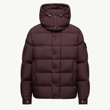 Moncler Maya 70 Hooded Short Down Jacket