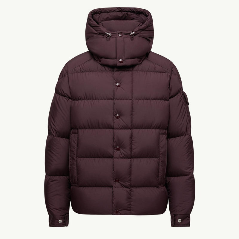 Moncler Maya 70 Hooded Short Down Jacket