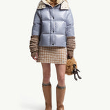 Parana Hooded Short Down Jacket