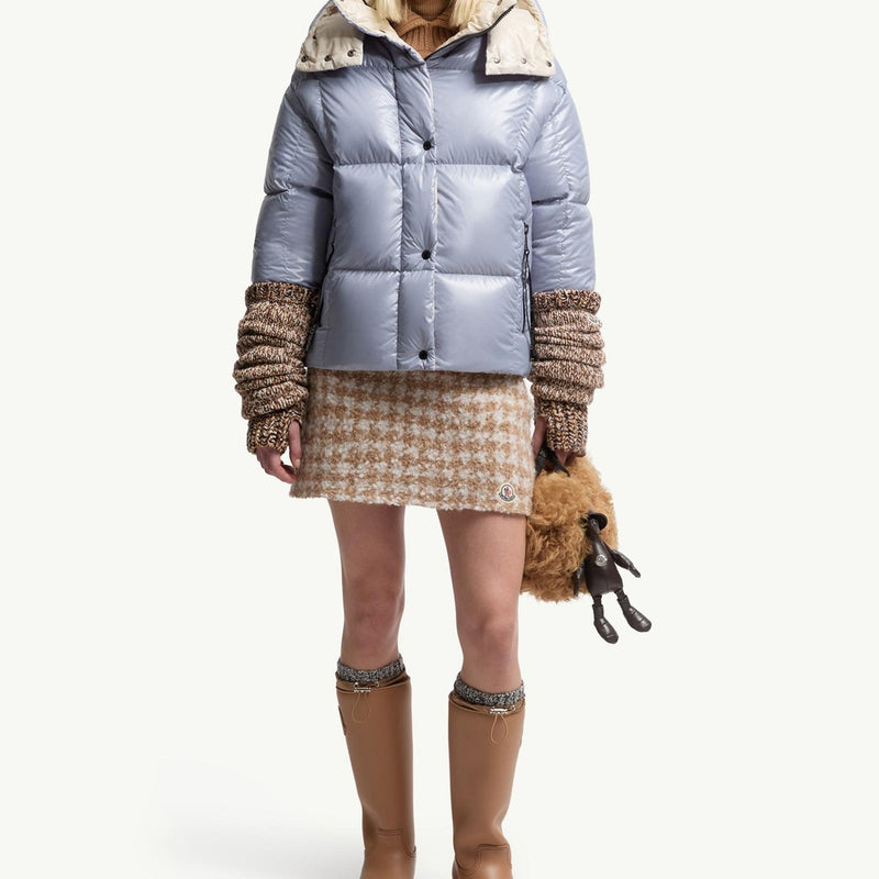 Parana Hooded Short Down Jacket